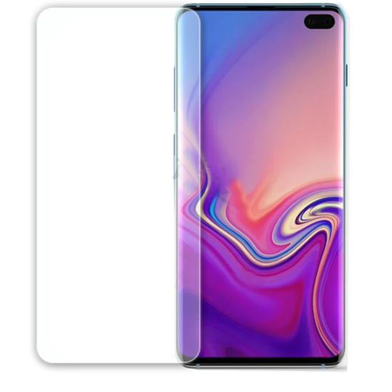 Закаленное Стекло для samsung Galaxy J6 плюс 2018 J4 J8 полное покрытие с уровнем твердости 9 H