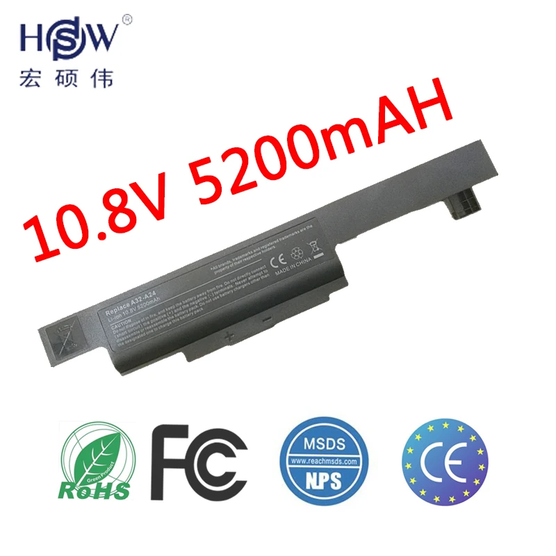 HSW ноутбук аккумулятор для MSI CX480 мА/ч. IB32312G50SX CX480MX ДЛЯ Medion Akoya E4212 MD97823 MD98039 Батареи