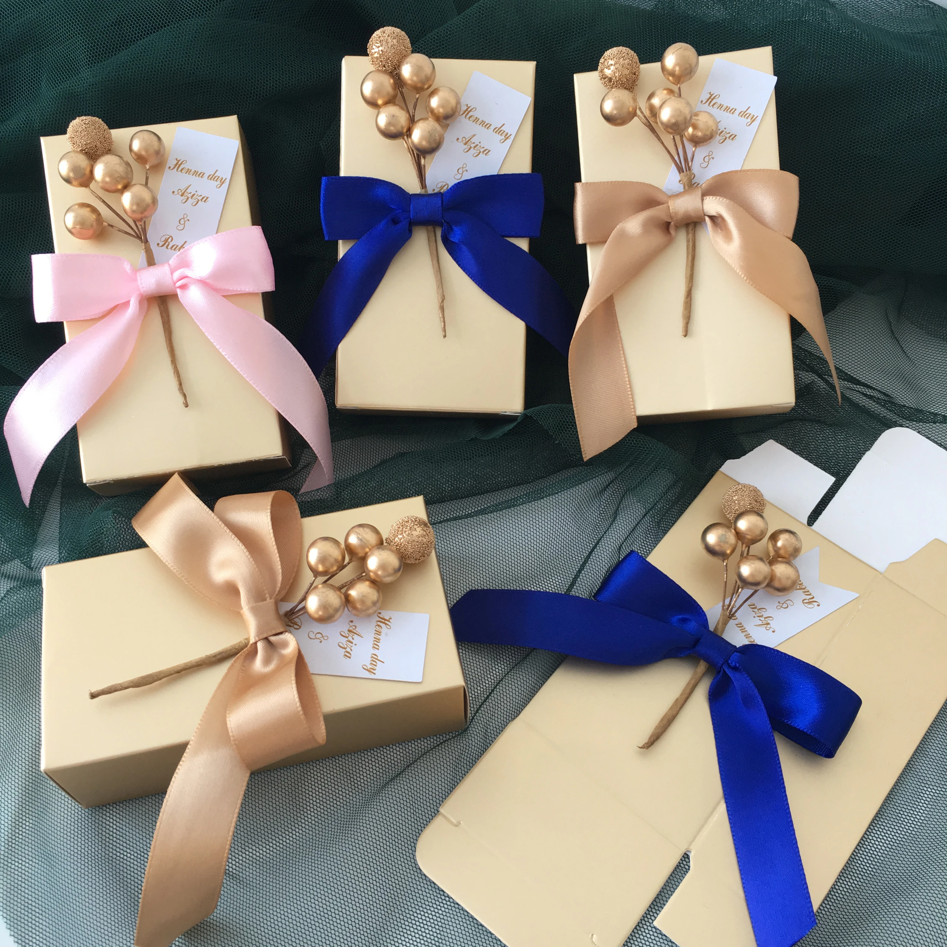 20 шт. свадебные подарочные коробки для конфет|Подарочные сумки и упаковка| |