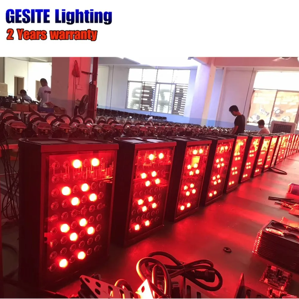 

54X3W проект высокой мощности 220W LED настенный эффект света 110-220V