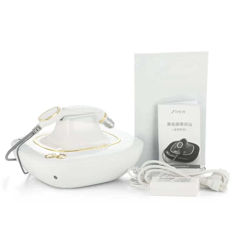 

Factory Price !!! Golden Eyes Eliminate Wrinkles Beauty For Eye Caring And Ark Circles Wrinkle Removal Eye Massager Machine
