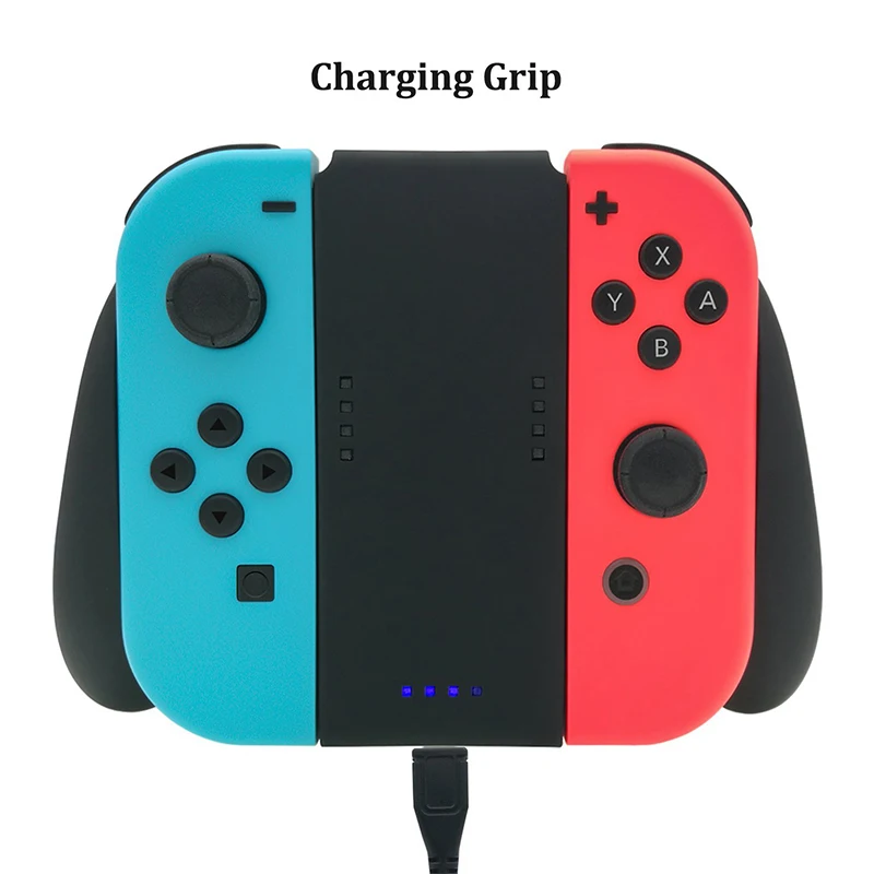 Аксессуары для игр джойстик Joy Con держатель зарядки контроллер блок питания