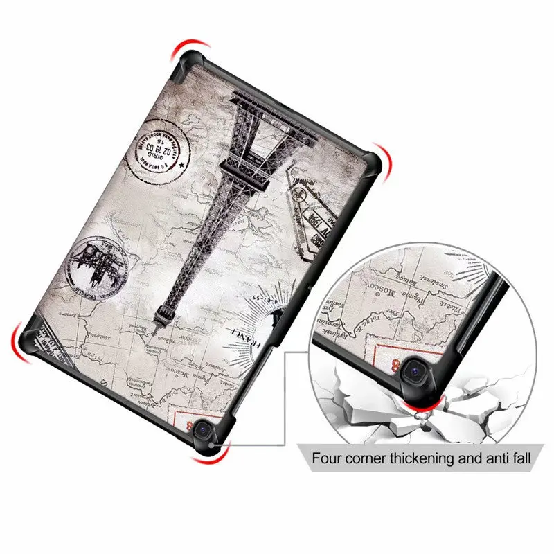 Tablet cover case for Samsung Galaxy Tab S5E 2019 SM-T720 SM-T725 new released tab 10.5" tablet stand | Компьютеры и офис