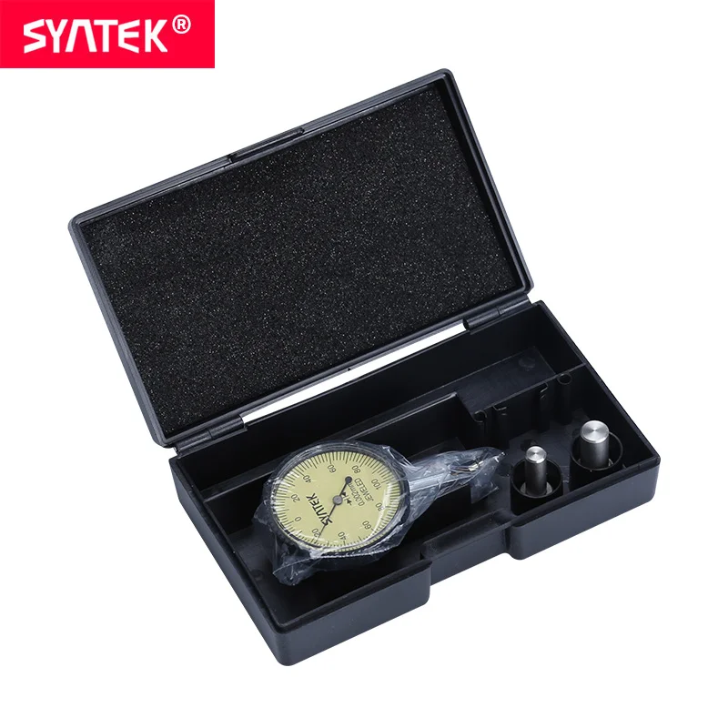 Syntek 0-0 2 мм противоударный циферблат тестовый рычаг индикатор 0 002 набора