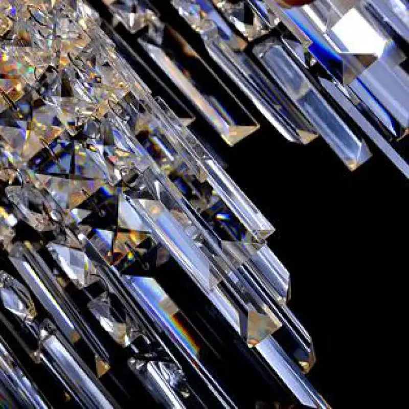 Италия подвесной хрустальный свет для кафе и столовой lustres de cristal Современная