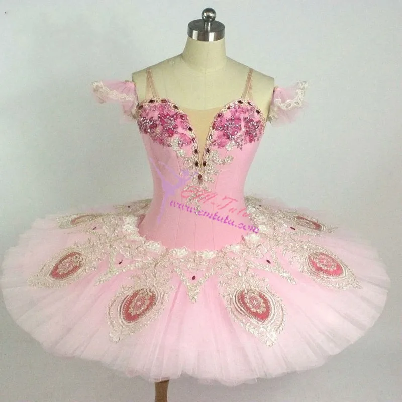 Балетная пачка для взрослых девочек лиловая фея профессиональная балетная