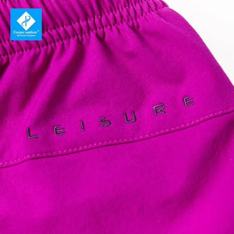 Для женщин мужчин Открытый быстросохнущие Брюки для девочек эластичность ультра