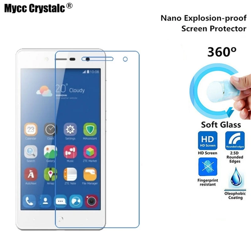 Мягкий Стекло mycc crystalc изготавливаемая по нанотехнологии взрывобезопасная Экран