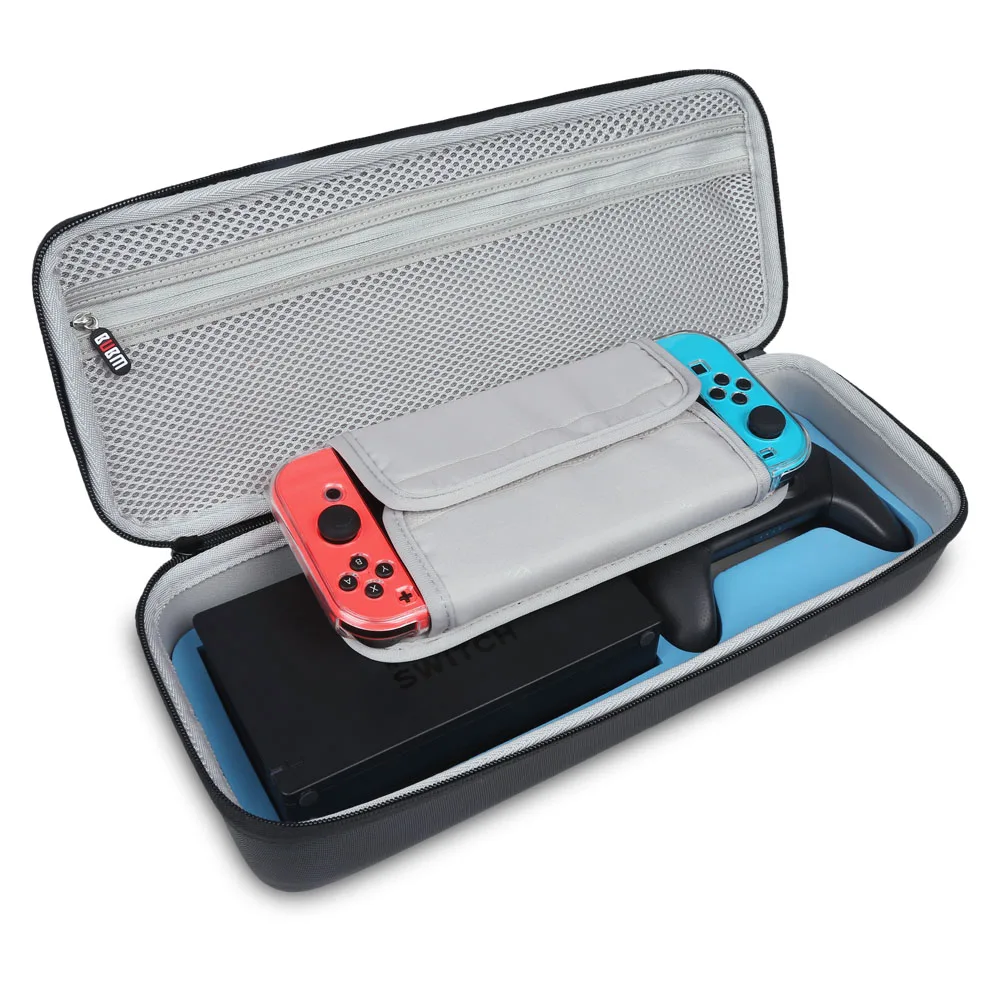 BUBM EVA удлиняется Видео Сумки для игровых приставок SWITCH Q игровой консоли