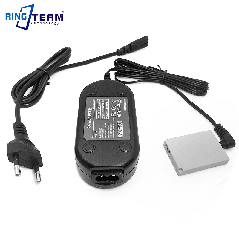 

ACKDC30 ACK-DC30 (NB-5L) Power AC Adapter Kits for Canon Camera Powershot Digital IXUS 950 960 970 980 990 800 850 860 870 IS