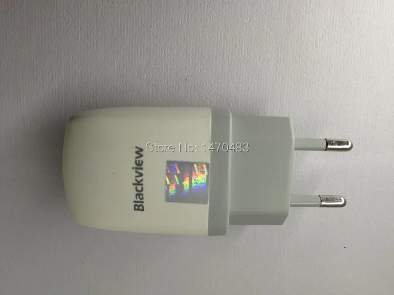 BestNull оригинальный ЕС USB зарядное устройство головка для Blackview BV2000 в наличии + трек