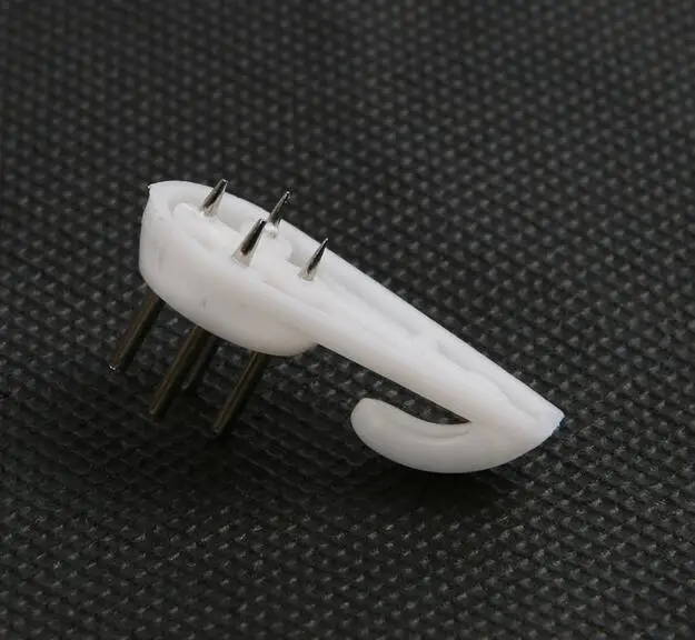 Fixmee 50 шт. Белый Домашний Декор Картина фоторамка невидимая бесшовная вешалка для