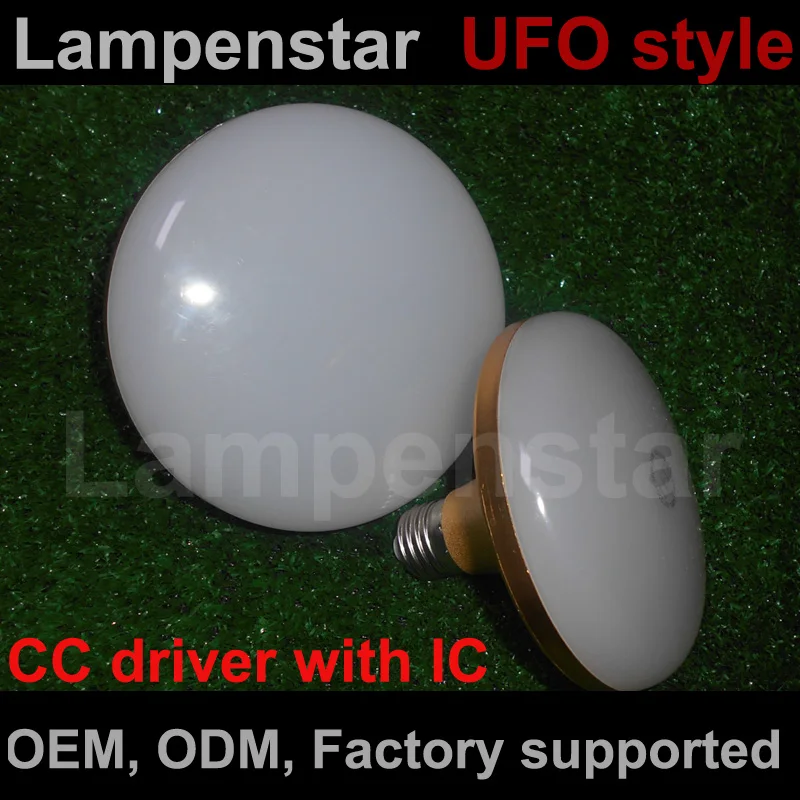 НЛО светодиодный лампы E27 11 W 12 17 30 32 35 37 реальная власть 85 265 V SMD5730 свет