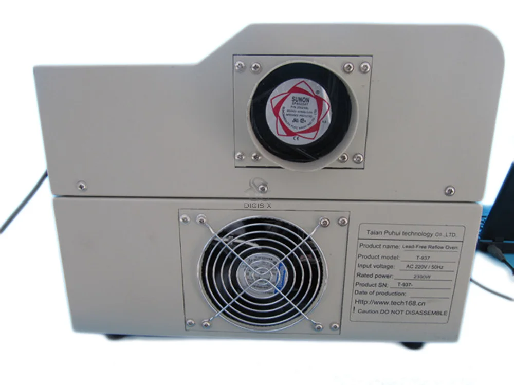 Паяльная печь T937M бессвинцовая паяльная BGA SMD SMT для переделки Sation T 937M волновая