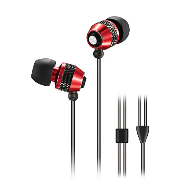 WALLYTECH стерео наушники вкладыши 3 5 мм в ухо без микрофона для смартфонов и MP3 музыки