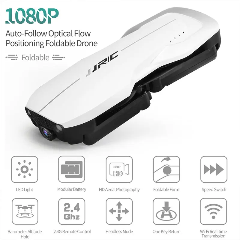 JJRC H71 RC Quadcopter GPS 5G WI FI 1080 P Камера авто Следите за оптическим позиционированием