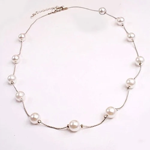 2015 горячий модный кулон ювелирные изделия цепь из искусственного жемчуга чокер