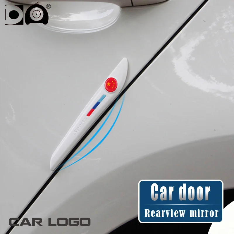 Автомобильная дверь зеркало заднего вида лента для предотвращения столкновений