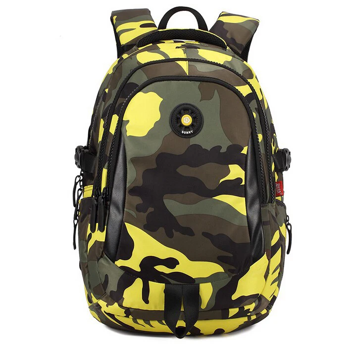 Ортопедические камуфляжные детские школьные сумки рюкзак Mochila для подростков