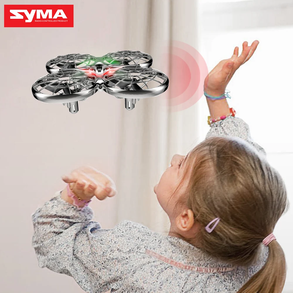 SYMA X100 Дрон для избегания столкновений 2 4 ГГц 4CH RC Квадрокоптер 360 флип против хобби