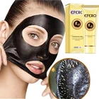 Маска для лица EFERO, черная маска для ухода за лицом, полоска для очищения пор, черная маска для носа, черные точки, бриллиантовая маска для лечения акне, маска для лица