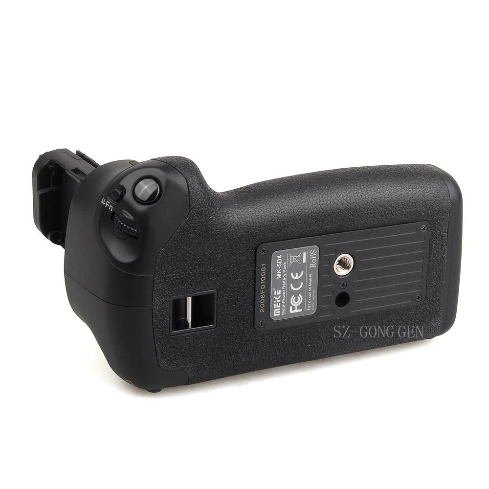 Meike MK-5D4 Vertical Battery Grip for Canon EOS 5D mark IV as BG-E20 Compatible Camera works with LP-E6 or LP-E6N | Электроника