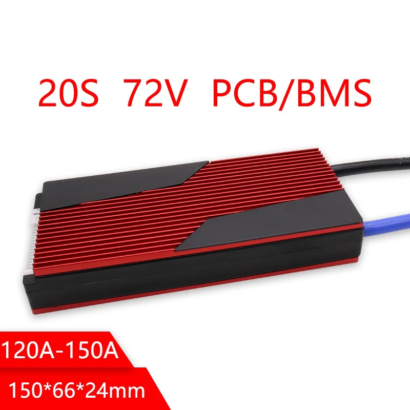 В 20 s 72 в Li-Ion BMS 120A 150A большой ток для 18650 литий-ионный аккумулятор | Электроника