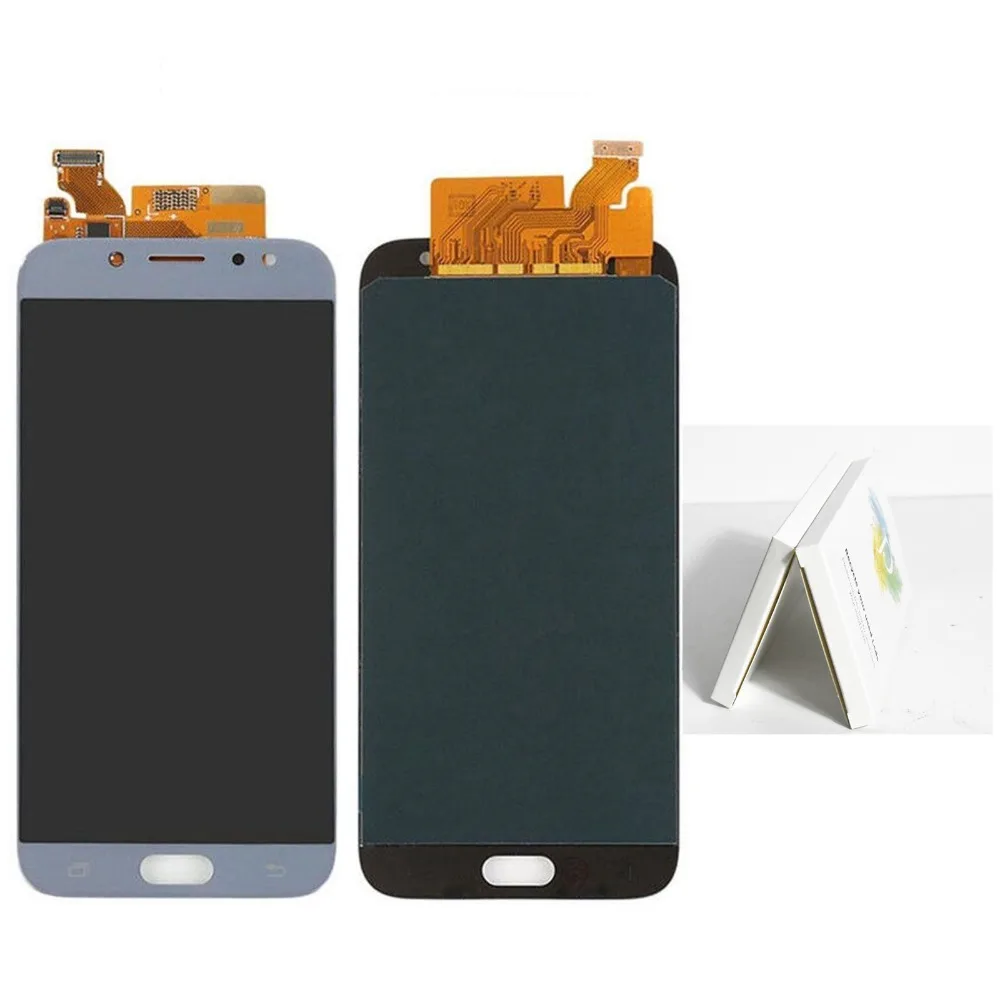 + Оригинальный Дисплей J7 Pro J730 для SAMSUNG Galaxy ЖК дисплей Сенсорный экран J730F