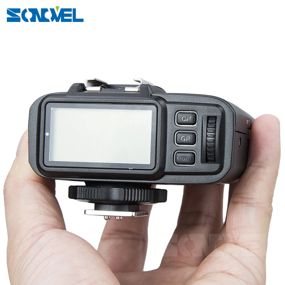 Godox X1T S передатчик 2 4G TTL HSS беспроводной триггер вспышки + 3x приемник для Sony DSLR