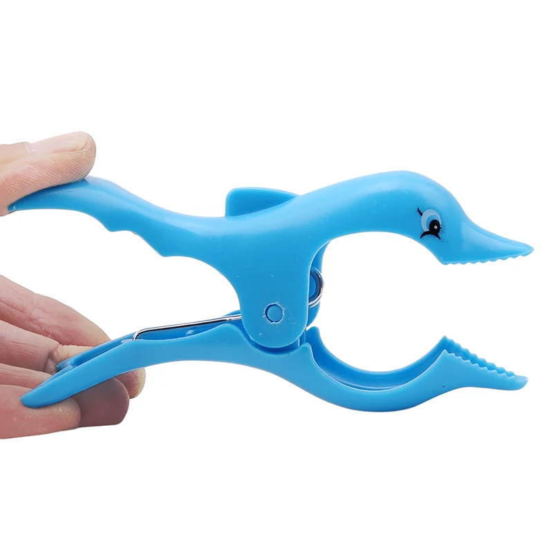 2 шт. пластиковые бытовые прищепки милый Дельфин Прачечная Висячие для одежды