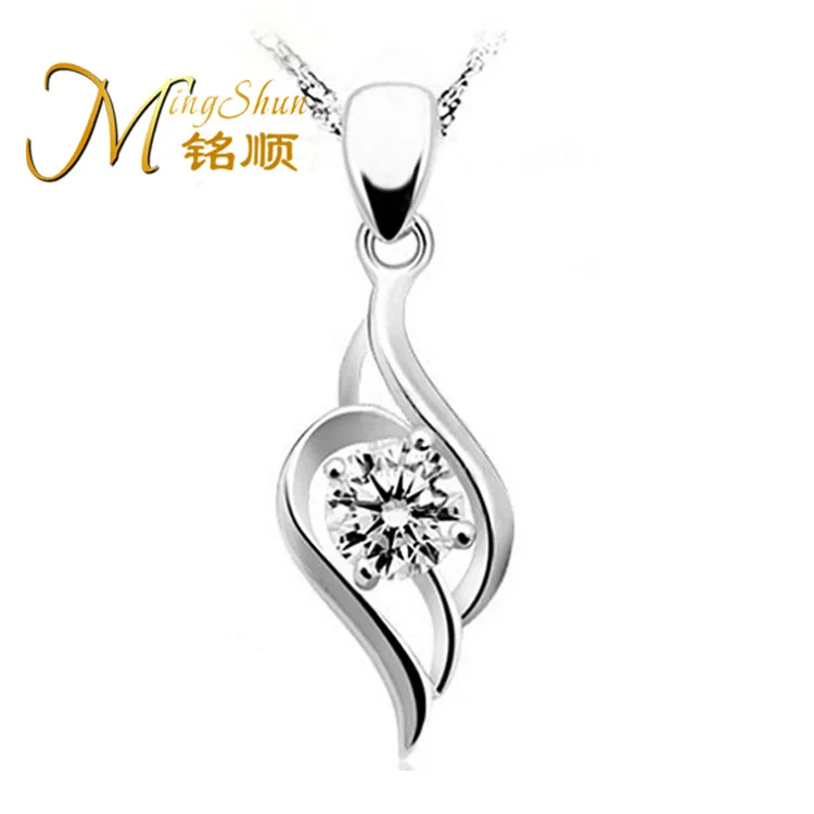 Производители продают платины родия Подвески элегантный кулон корейская модная
