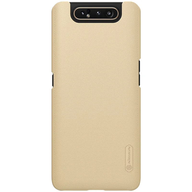 Для samsung A80 A90 5G чехол Nillkin сверхматовый защитный чехол-накладка на заднюю панель чехол для samsung Galaxy A70 A50 A60 A40 A30 A20 A20e 10 Чехол - Цвет: Золотой