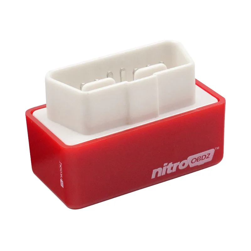 Новейшая экономия 15% топлива EcoOBD2 для бензина чип блок настройки NitroOBD2 дизель, бензин штекер и драйвер низкая эмиссия