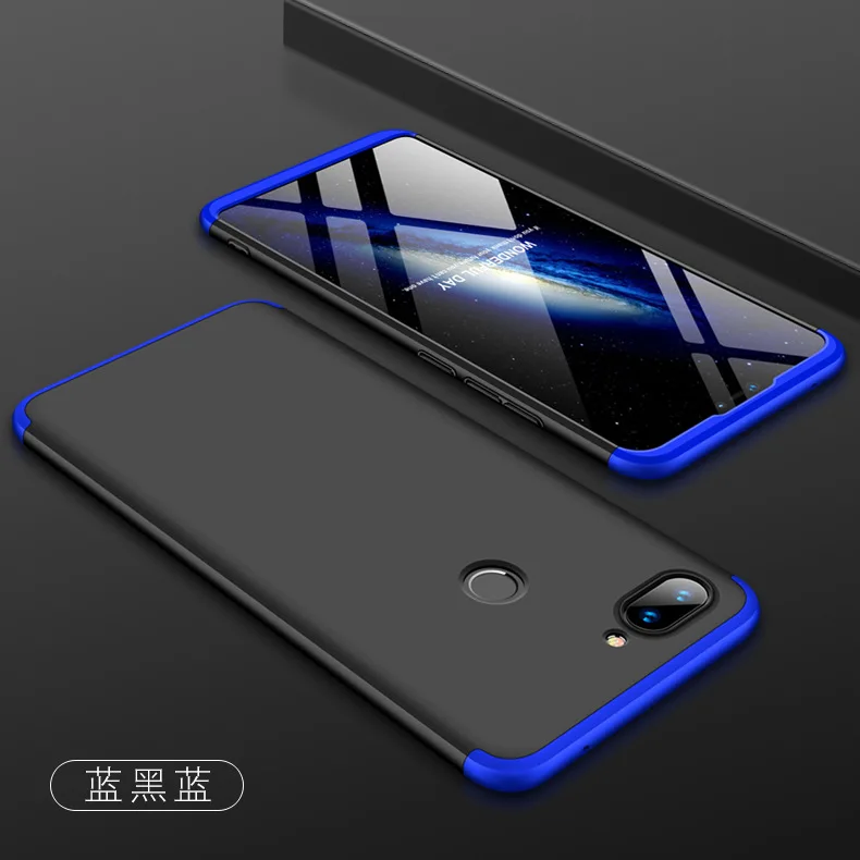 Жесткий чехол 3 в 1 для xiaomi mi 8 Lite, матовая броня, гибридная защитная задняя крышка, чехол s для xiaomi mi 8 lite 360, полный Чехол