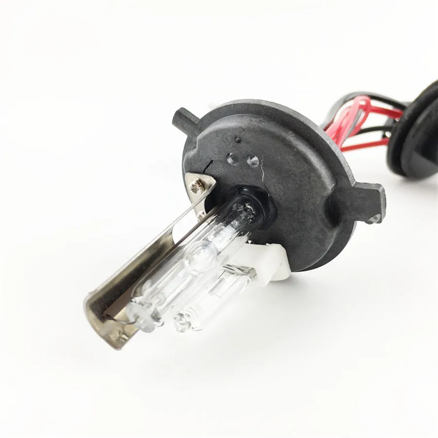 2 шт Автомобильная ксеноновая HID лампа H4-2 H4 HID и галогенная лампа H4/H H4/L 6000K 8000K 35W HID светильник лампа для автомобиля головной светильник Замена