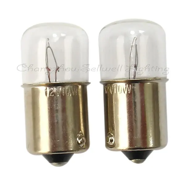 Прекрасно! Миниатюрная лампа 12 В 10 Вт Ba15s T16x34 A143|light|lighting miniaturelights & lighting |