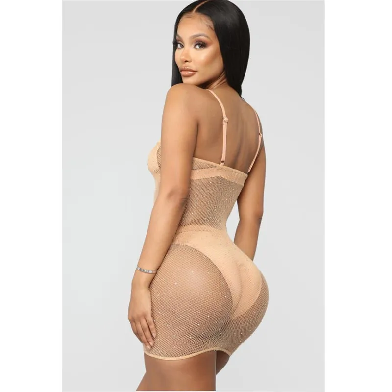 2019 сексуальное ажурное для женщин Сетчатое пляжное платье накидка на бикини