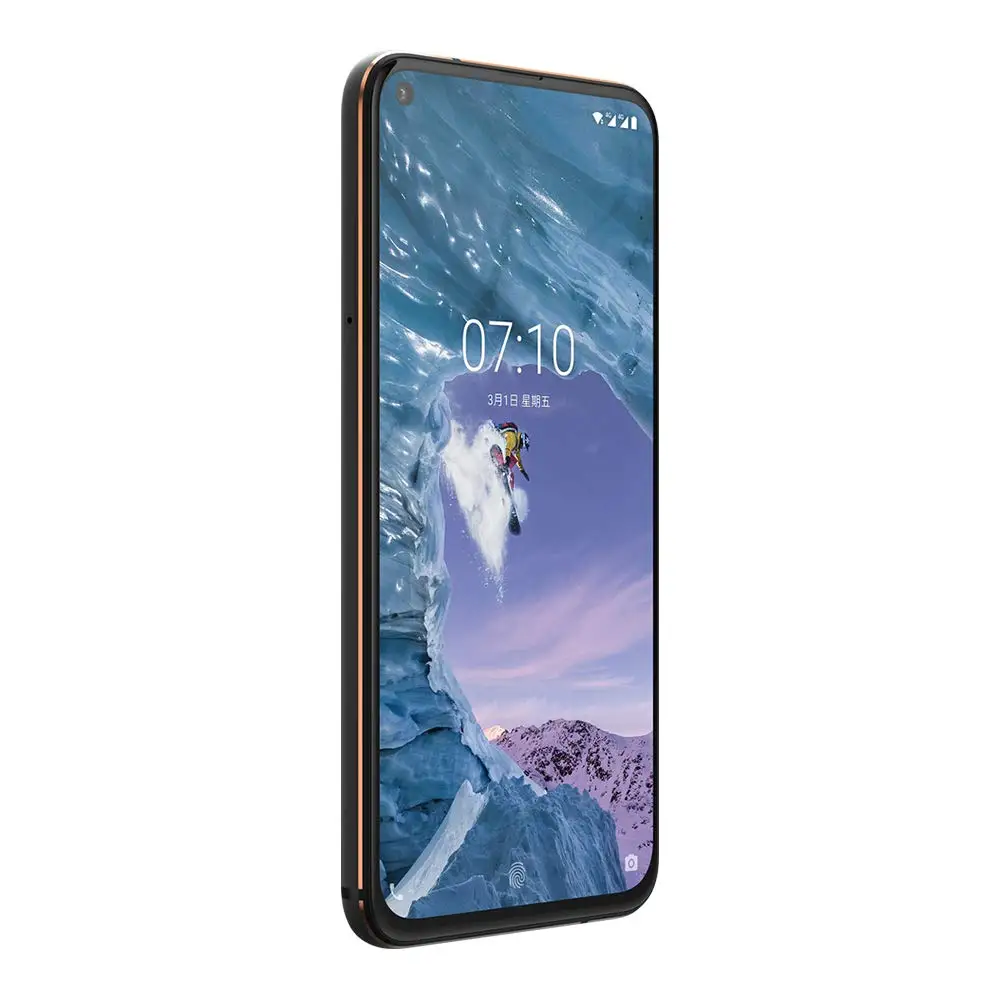 Смартфон Nokia X71 6 ГБ ОЗУ 128 Гб ПЗУ 39 дюйма Восьмиядерный процессор Snapdragon 660 Android 9 48 МП