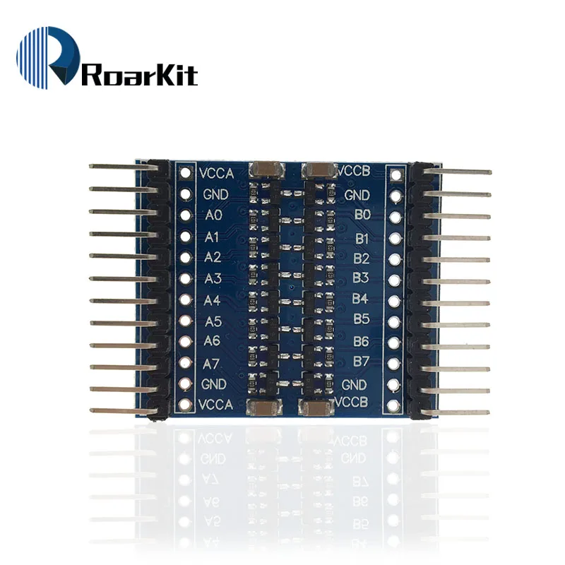 Двунаправленный модуль логического уровня 2 4 8 каналов IIC I2C 5 В 3 для Arduino