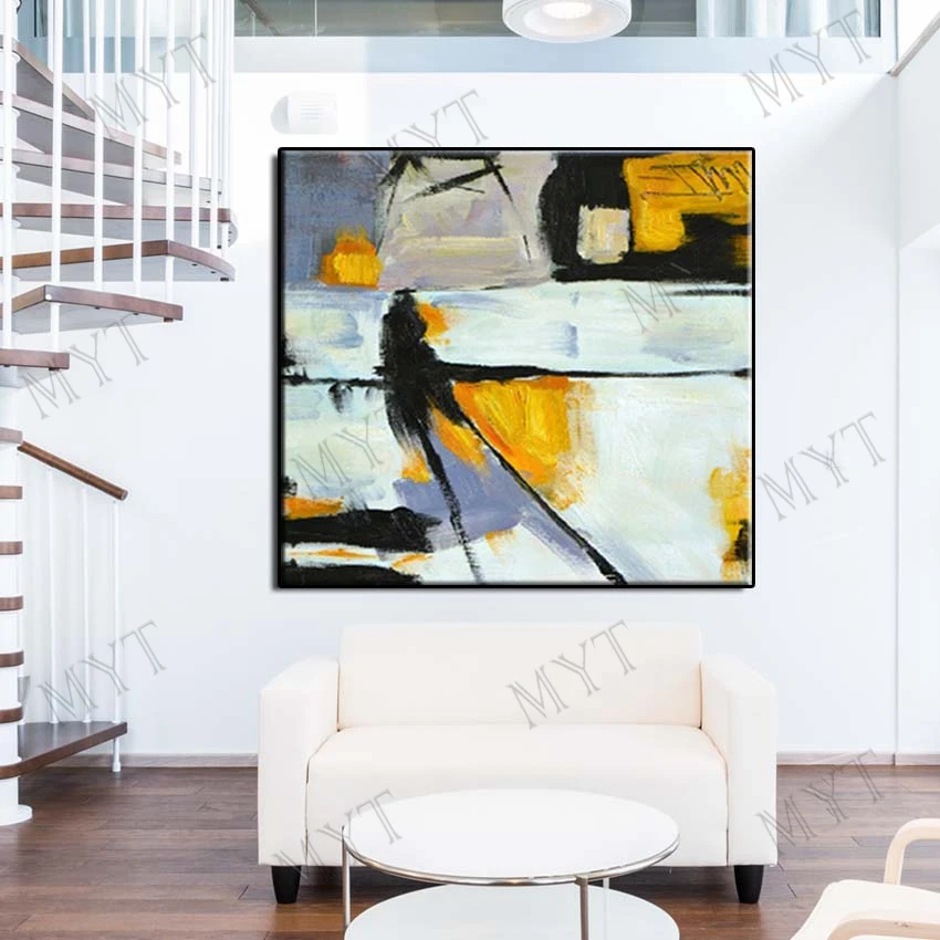 Лидер продаж оригинальная ручная роспись абстрактная картина маслом работа на