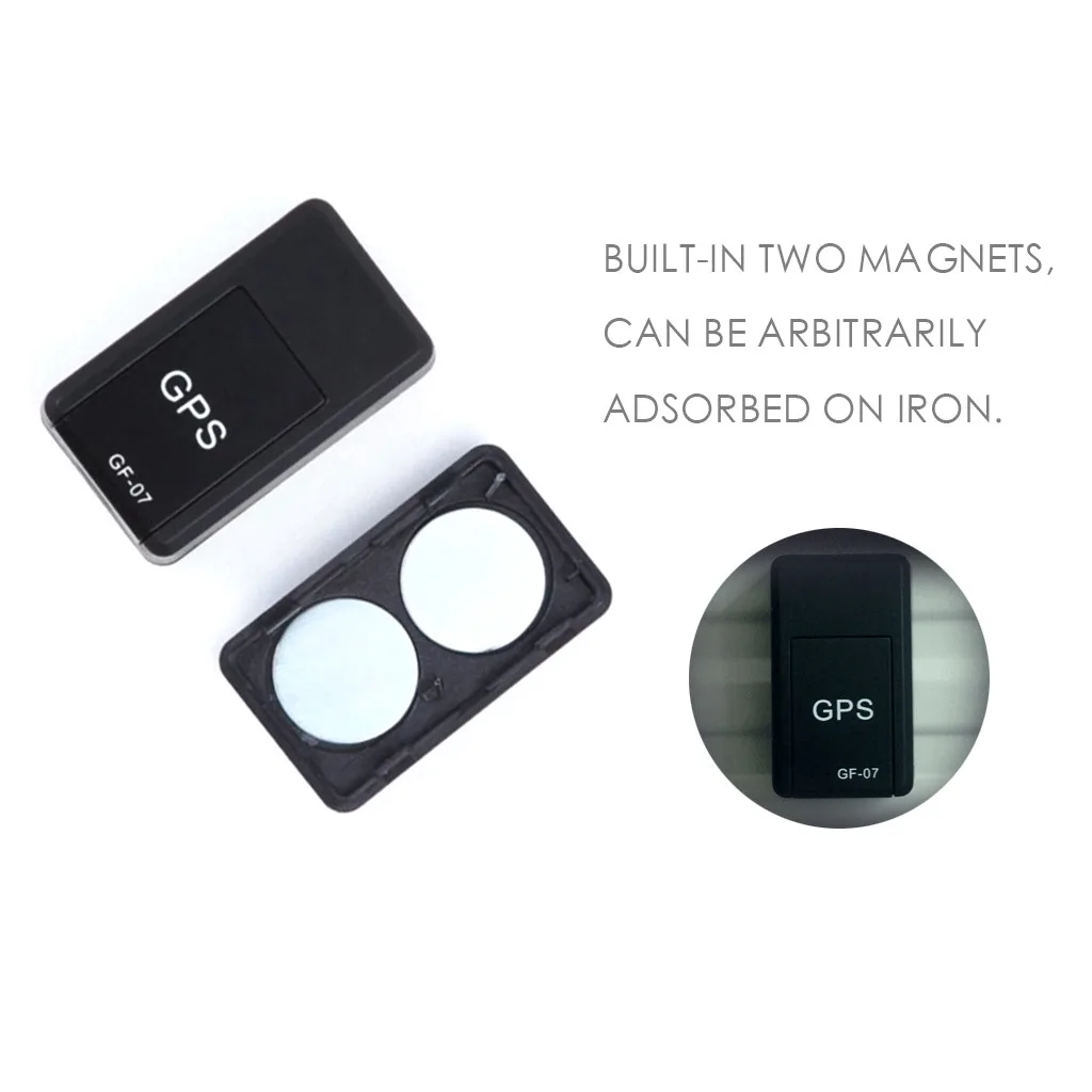 Мини-GPS-трекер ABS для автомобиля магнитный локатор автомобильный GPS-трекер с