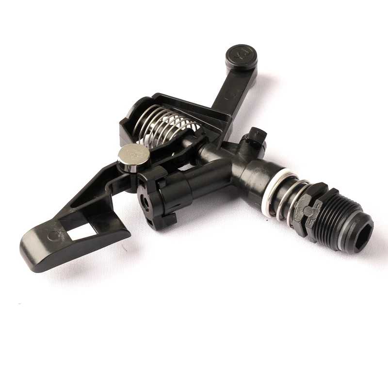 4 шт. 3/4 дюйма черная наружная проволока вращающаяся Распылительная насадка