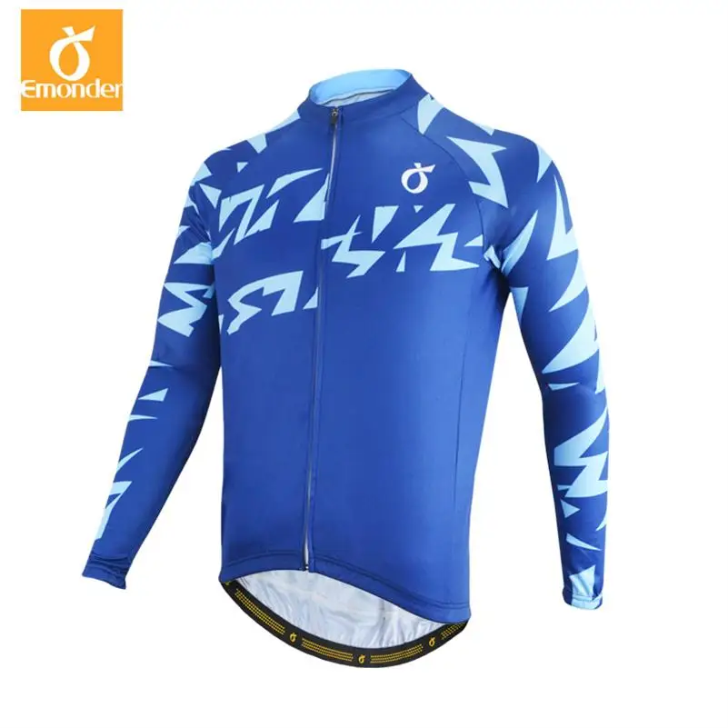 EMONDER Man Women 2019 Pro Cycling Jersey Autumn and winter MTB Bike Wear Bicycle Clothing Mountaineering camping | Спорт и