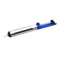 high quality aluminum hand operated desoldering pump vacuum solder sucker for desoldering connections pc boards and components