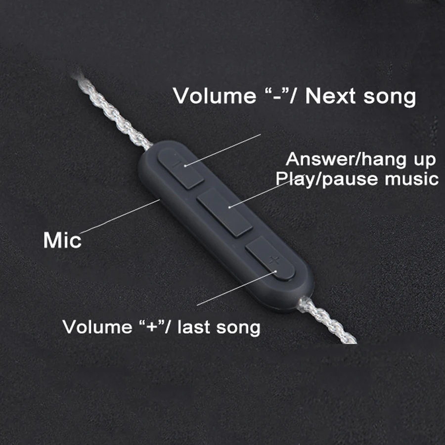 Bluetooth кабель для наушников сделай сам Audio Technica ATH IM04 IM03 IM02 IM01 IM50 IM70 провод гарнитуры