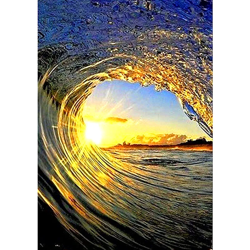 Алмазная 5D картина сделай сам с полными квадратными/круглыми стразами вышивка