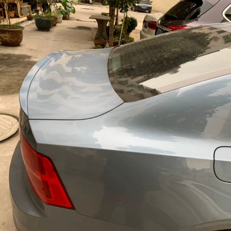 Для VOLVO S90 S90L до спойлер Высокое качество ABS Материал заднего крыла первоклассника Цвет задний спойлер для VOLVO S90 спойлер
