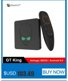 Scishion Model S Android 8,1 4k смарт ТВ коробка RK3229 4 ядра 2G Оперативная память 16 Гб Встроенная память Media Player 2,4 ГГц Wi-Fi 100 Мбит/с, комплект компьютерной приставки к телевизору