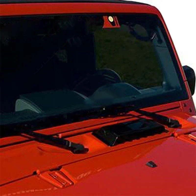 ABS пластик черный совок для 98-18 Jeep Wrangler TJ JK Замена универсальный высокое качество практичные аксессуары