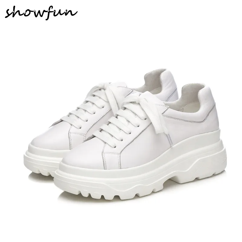 Женские эспадрильи из натуральной кожи удобные ботинки на платформе плоская